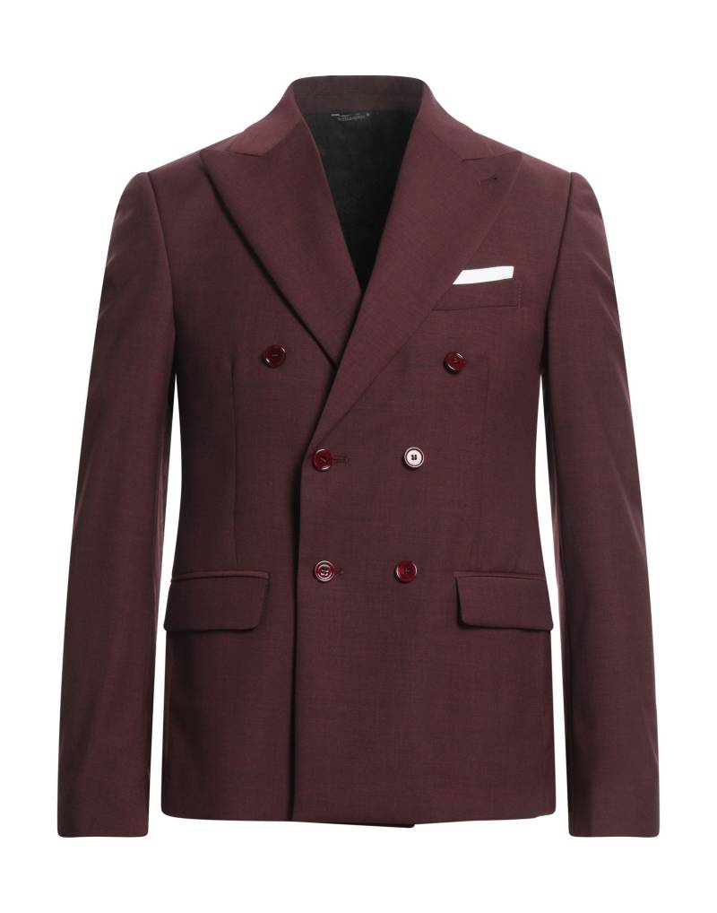 GREY DANIELE ALESSANDRINI Blazer Herren Bordeaux von GREY DANIELE ALESSANDRINI