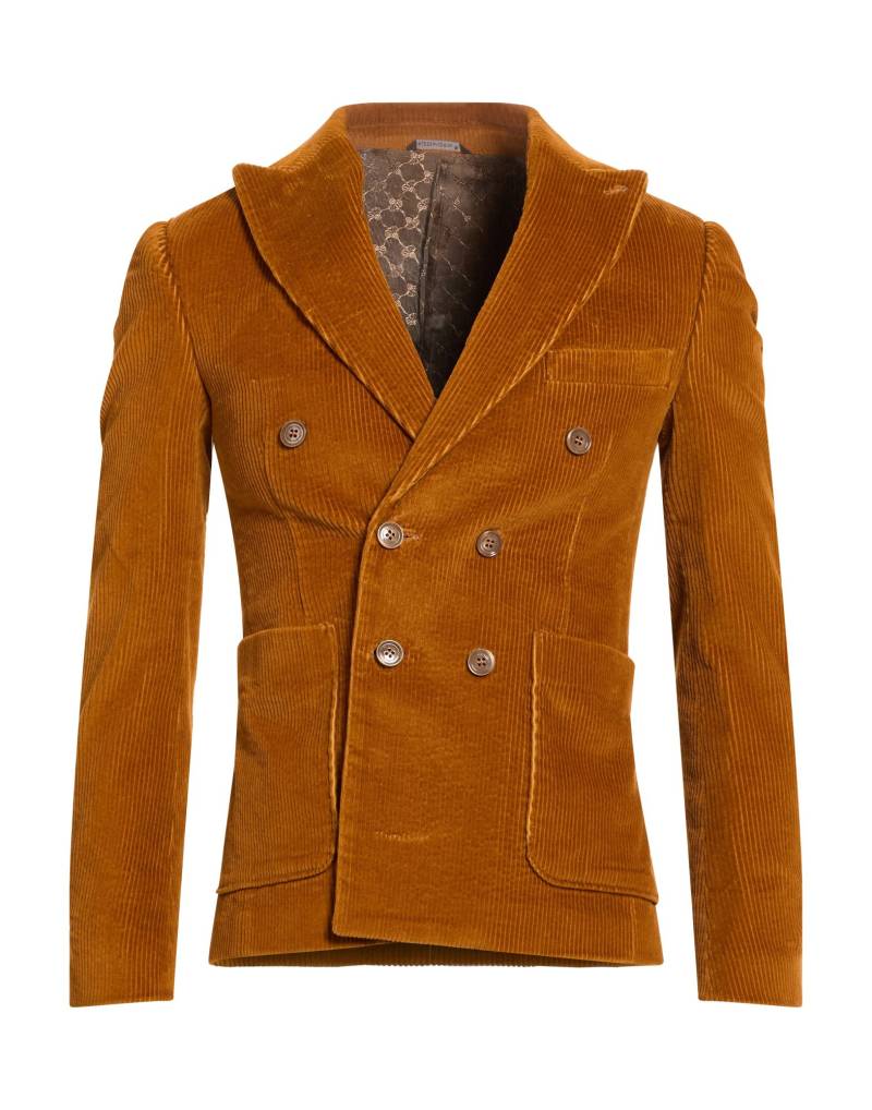 GREY DANIELE ALESSANDRINI Blazer Herren Braun von GREY DANIELE ALESSANDRINI