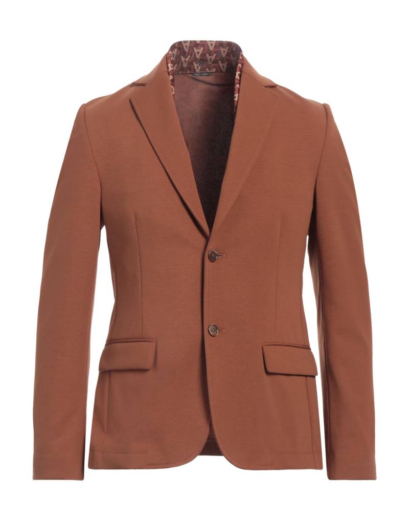 GREY DANIELE ALESSANDRINI Blazer Herren Braun von GREY DANIELE ALESSANDRINI
