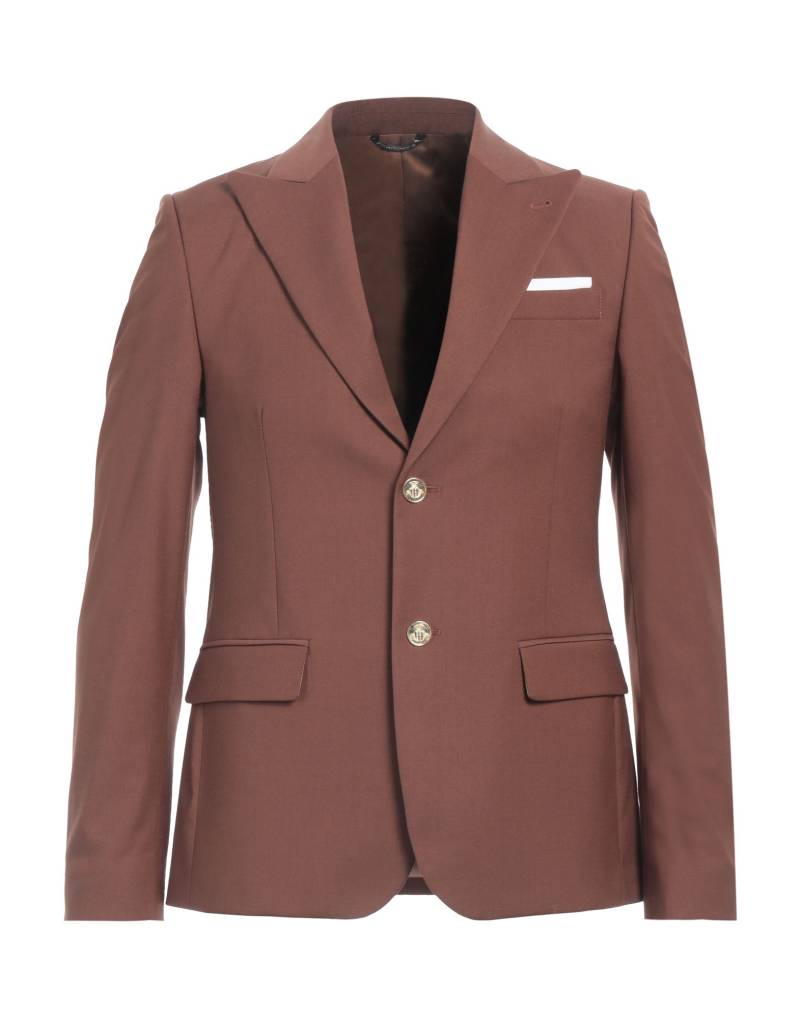 GREY DANIELE ALESSANDRINI Blazer Herren Braun von GREY DANIELE ALESSANDRINI