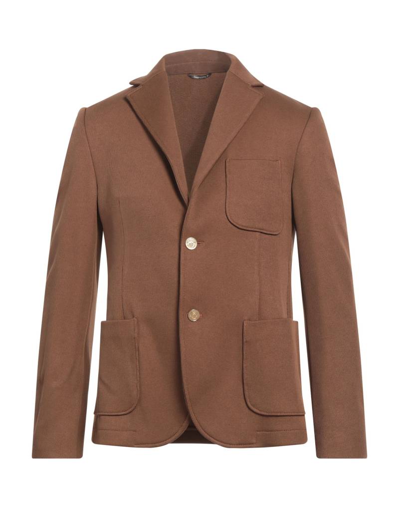 GREY DANIELE ALESSANDRINI Blazer Herren Braun von GREY DANIELE ALESSANDRINI
