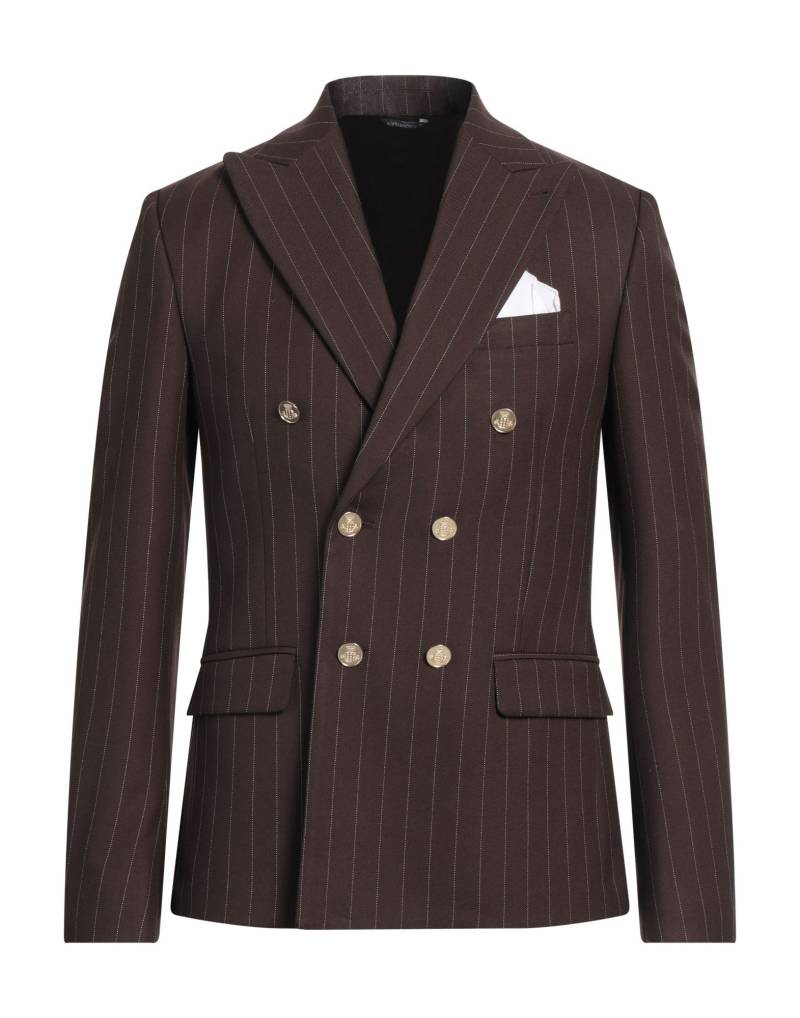 GREY DANIELE ALESSANDRINI Blazer Herren Braun von GREY DANIELE ALESSANDRINI