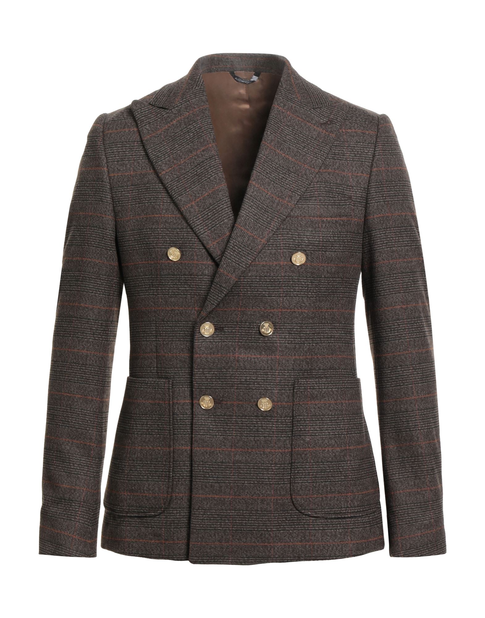 GREY DANIELE ALESSANDRINI Blazer Herren Braun von GREY DANIELE ALESSANDRINI
