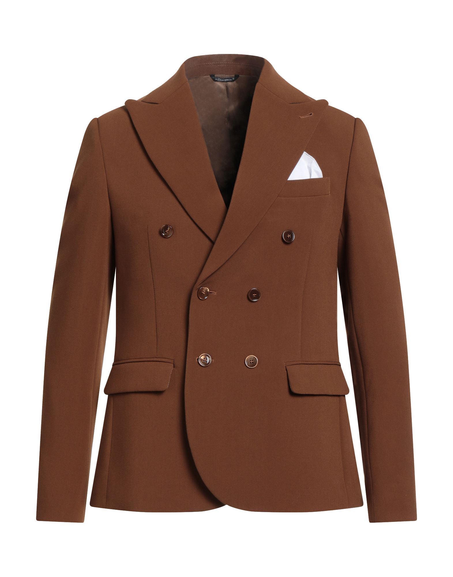 GREY DANIELE ALESSANDRINI Blazer Herren Braun von GREY DANIELE ALESSANDRINI