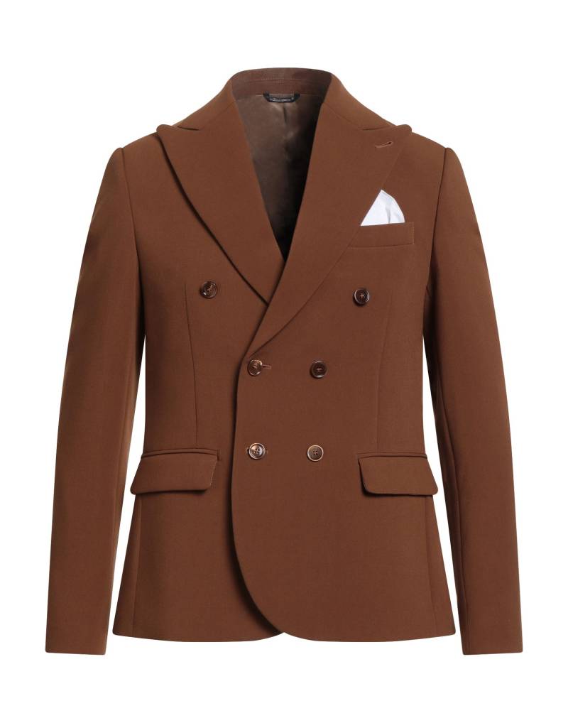 GREY DANIELE ALESSANDRINI Blazer Herren Braun von GREY DANIELE ALESSANDRINI