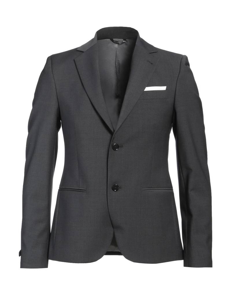GREY DANIELE ALESSANDRINI Blazer Herren Braungrau von GREY DANIELE ALESSANDRINI
