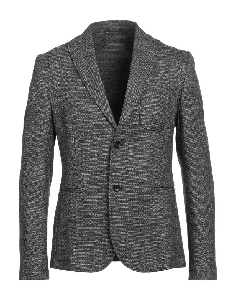 GREY DANIELE ALESSANDRINI Blazer Herren Braungrau von GREY DANIELE ALESSANDRINI