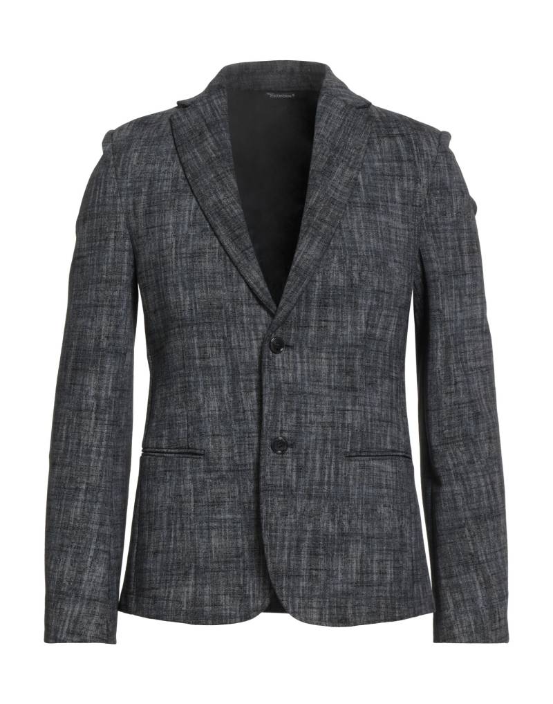 GREY DANIELE ALESSANDRINI Blazer Herren Braungrau von GREY DANIELE ALESSANDRINI