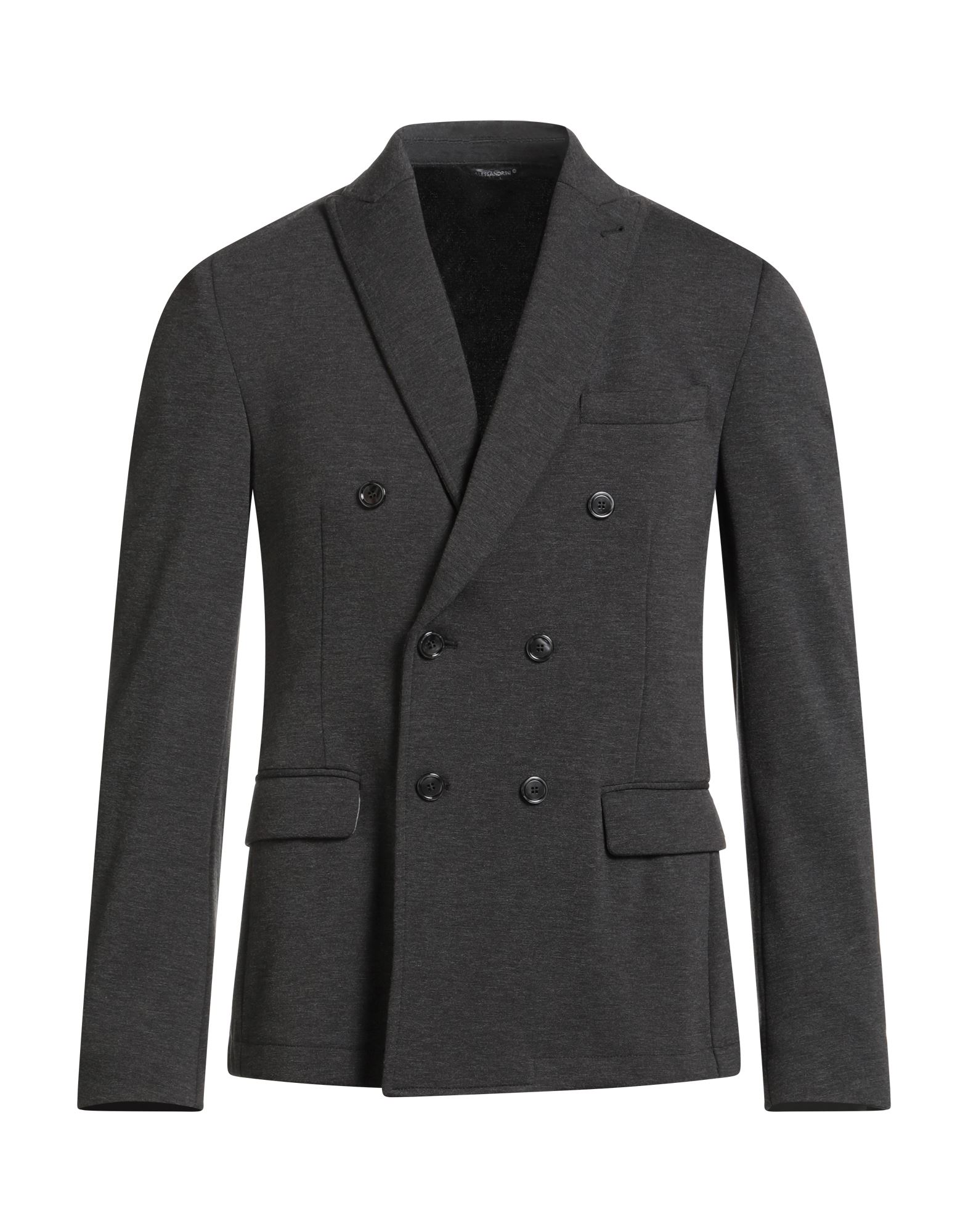 GREY DANIELE ALESSANDRINI Blazer Herren Braungrau von GREY DANIELE ALESSANDRINI