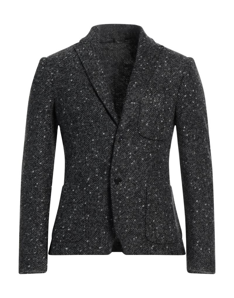 GREY DANIELE ALESSANDRINI Blazer Herren Braungrau von GREY DANIELE ALESSANDRINI
