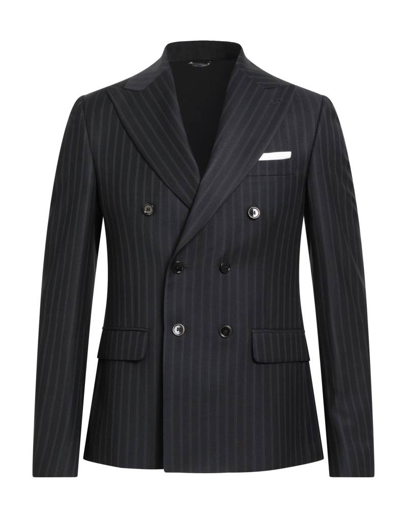 GREY DANIELE ALESSANDRINI Blazer Herren Braungrau von GREY DANIELE ALESSANDRINI