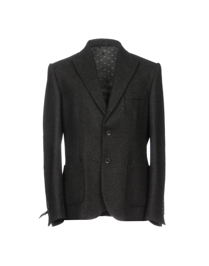 GREY DANIELE ALESSANDRINI Blazer Herren Braungrau von GREY DANIELE ALESSANDRINI