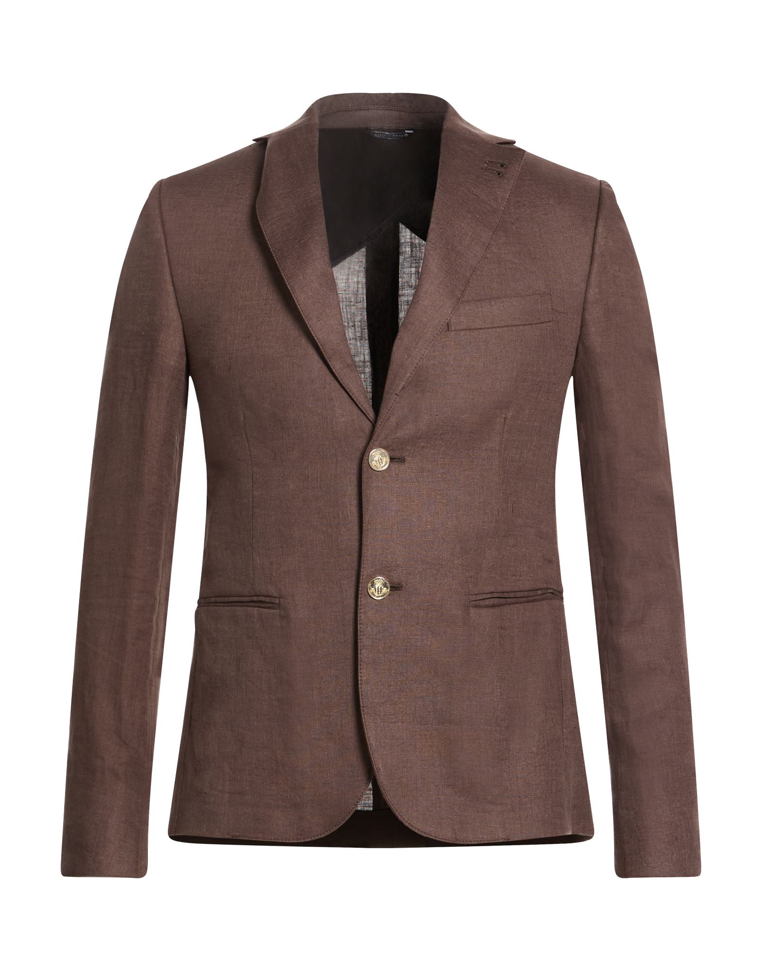 GREY DANIELE ALESSANDRINI Blazer Herren Dunkelbraun von GREY DANIELE ALESSANDRINI