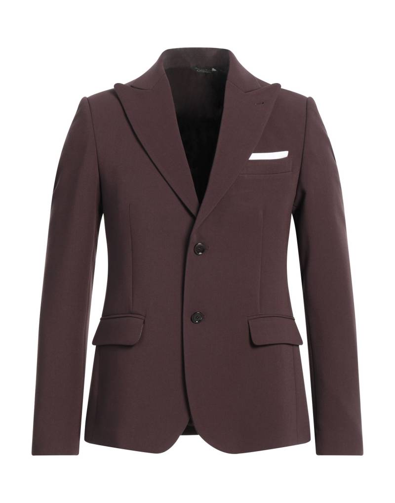 GREY DANIELE ALESSANDRINI Blazer Herren Dunkelbraun von GREY DANIELE ALESSANDRINI