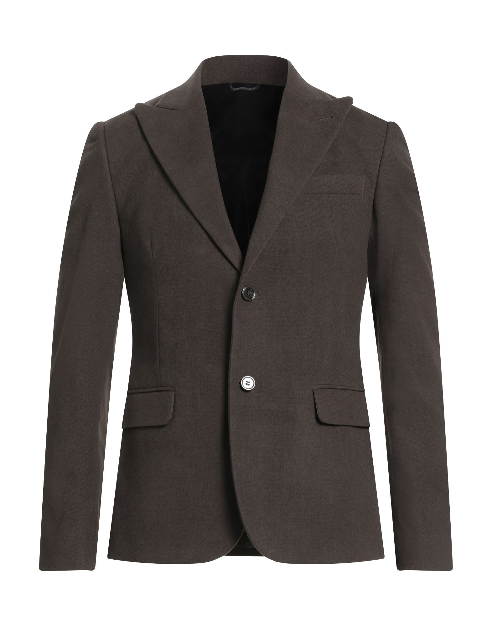GREY DANIELE ALESSANDRINI Blazer Herren Dunkelbraun GREY DANIELE ALESSANDRINI Blazer Herren Dunkelbraun von GREY DANIELE ALESSANDRINI