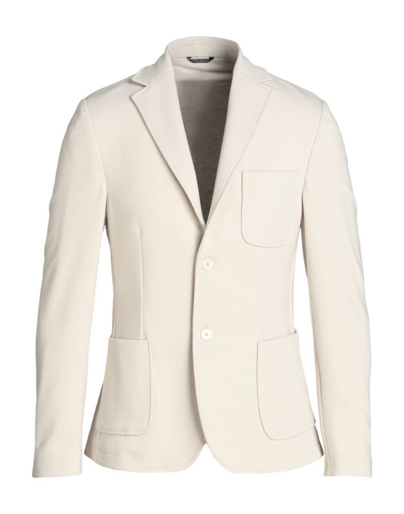 GREY DANIELE ALESSANDRINI Blazer Herren Elfenbein von GREY DANIELE ALESSANDRINI