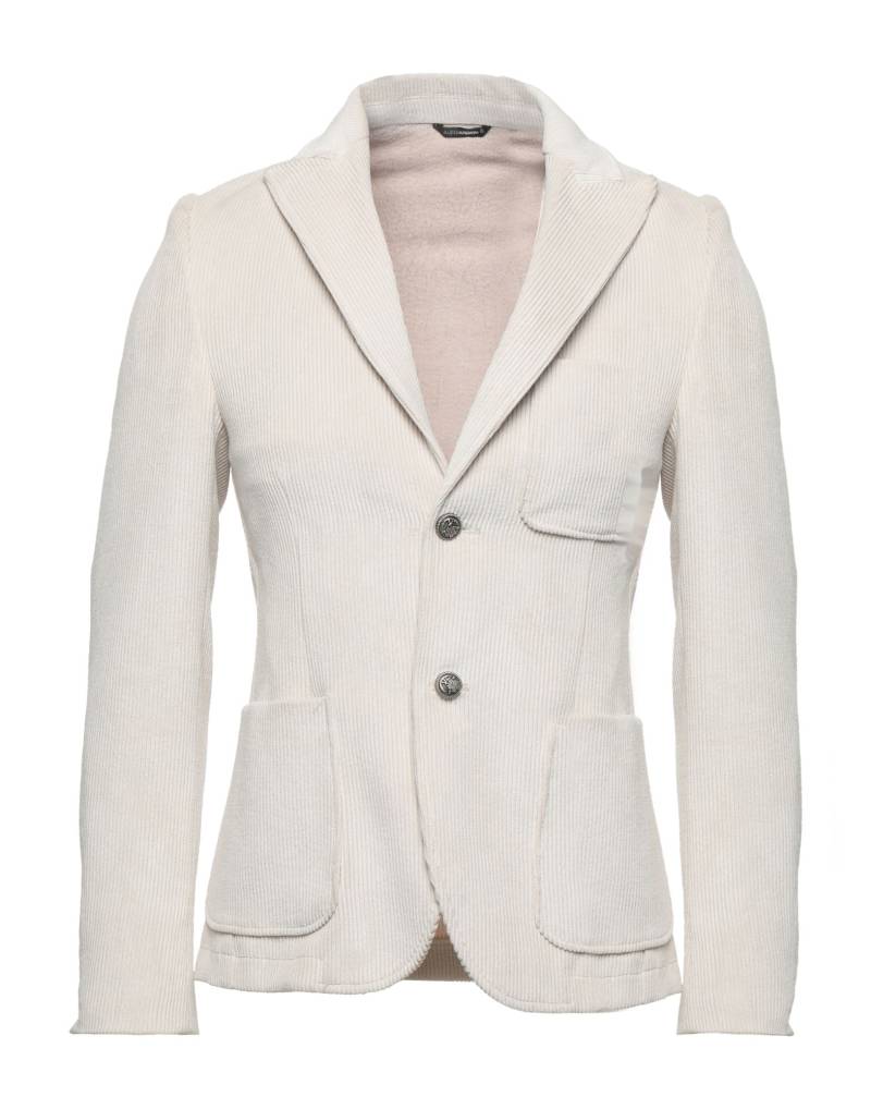 GREY DANIELE ALESSANDRINI Blazer Herren Elfenbein von GREY DANIELE ALESSANDRINI