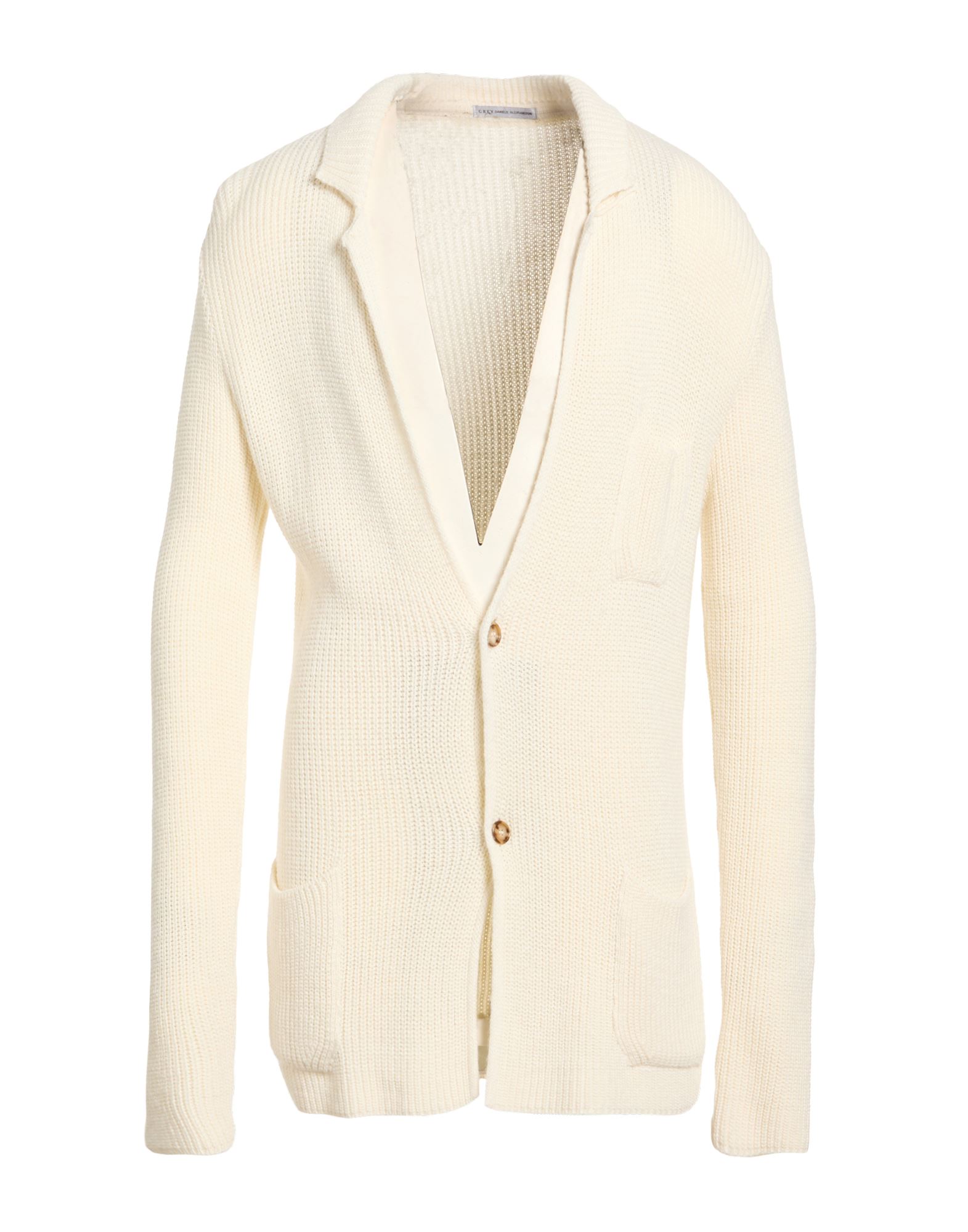 GREY DANIELE ALESSANDRINI Blazer Herren Elfenbein von GREY DANIELE ALESSANDRINI