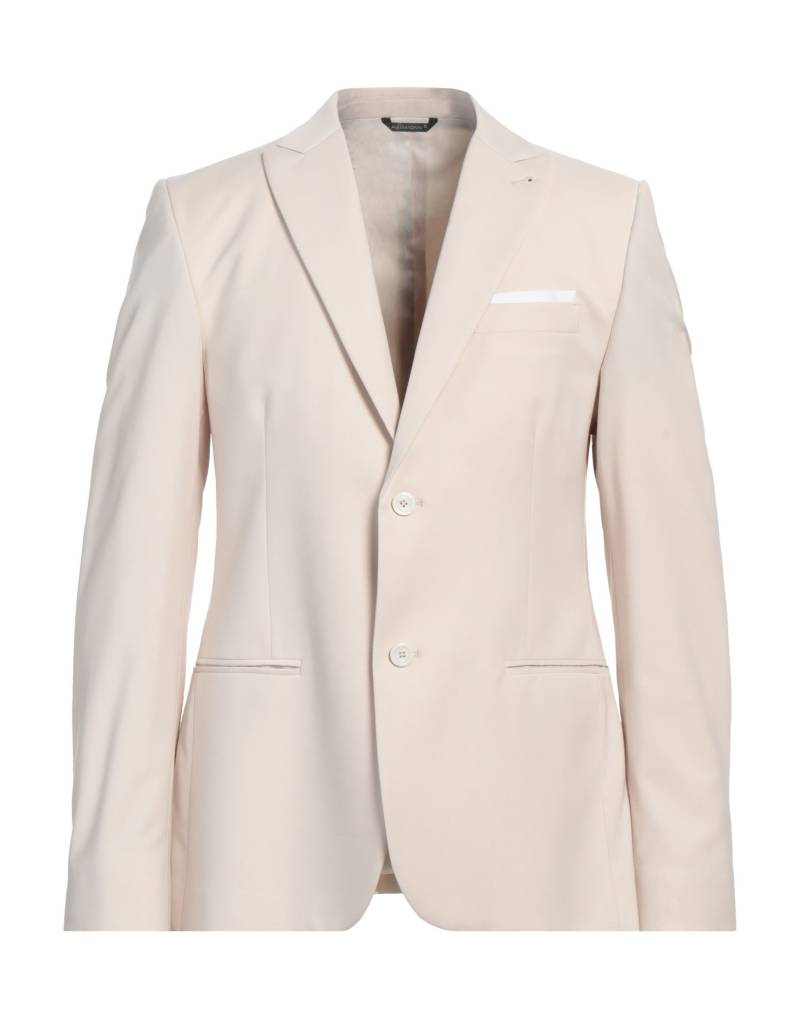 GREY DANIELE ALESSANDRINI Blazer Herren Elfenbein von GREY DANIELE ALESSANDRINI