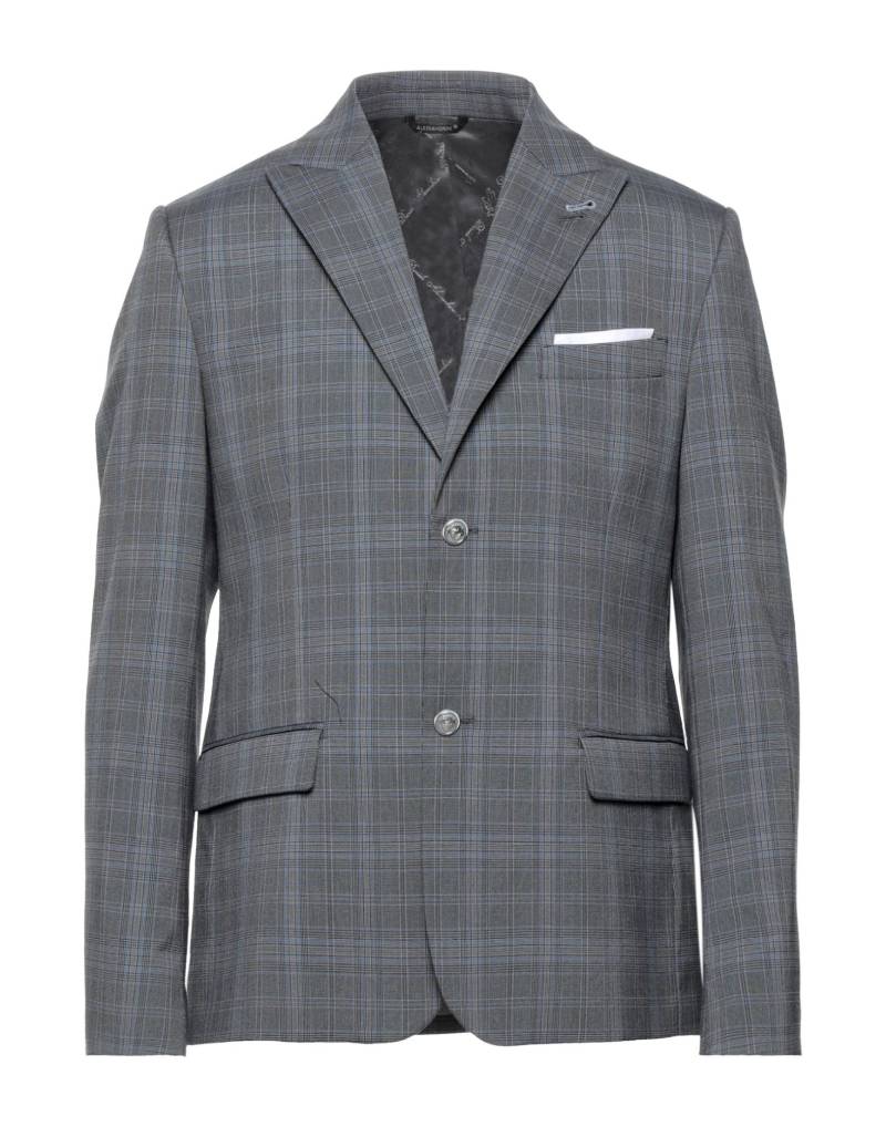 GREY DANIELE ALESSANDRINI Blazer Herren Grau von GREY DANIELE ALESSANDRINI