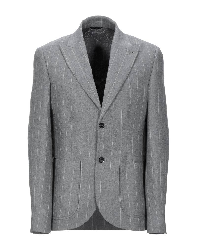 GREY DANIELE ALESSANDRINI Blazer Herren Grau von GREY DANIELE ALESSANDRINI