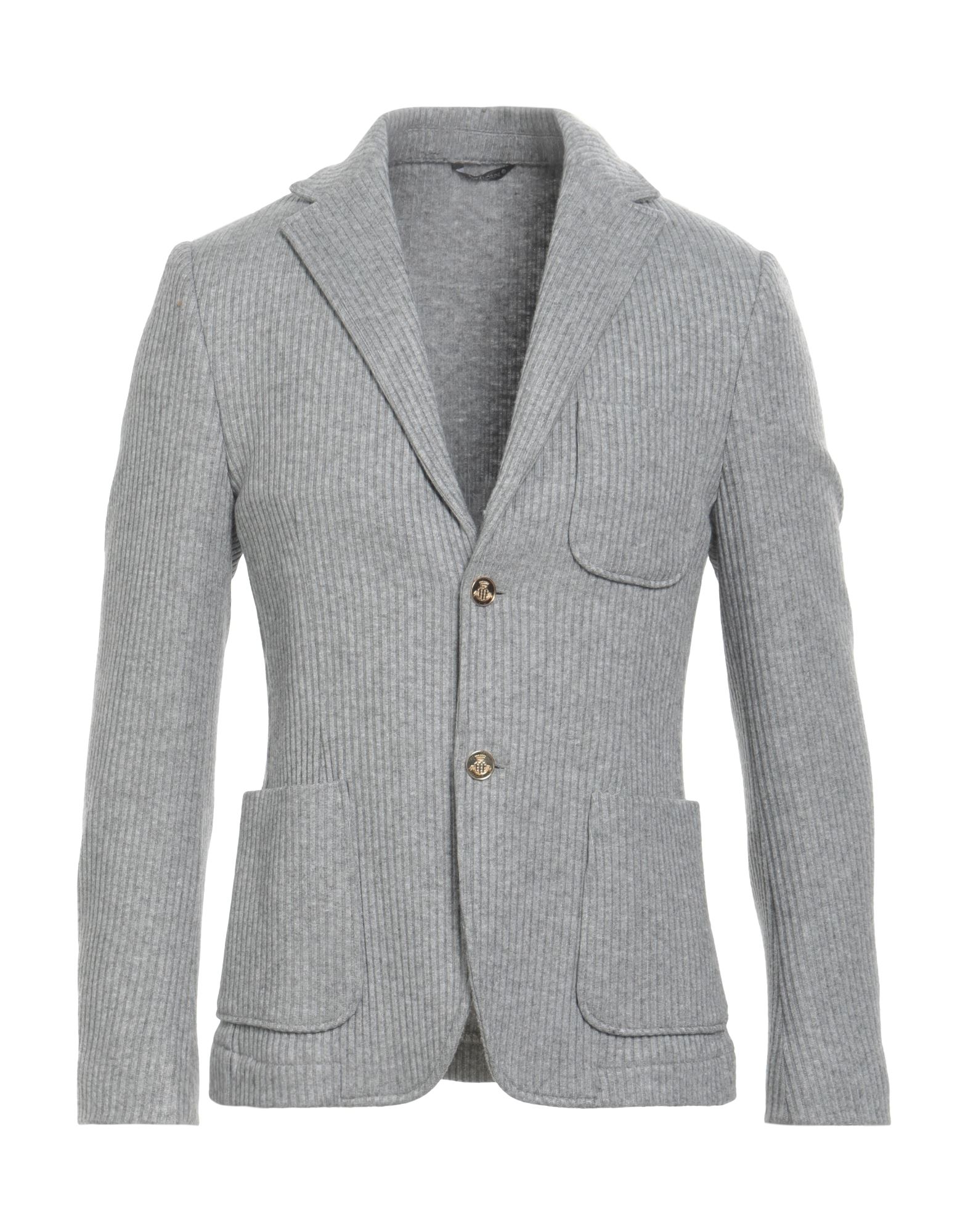 GREY DANIELE ALESSANDRINI Blazer Herren Grau von GREY DANIELE ALESSANDRINI