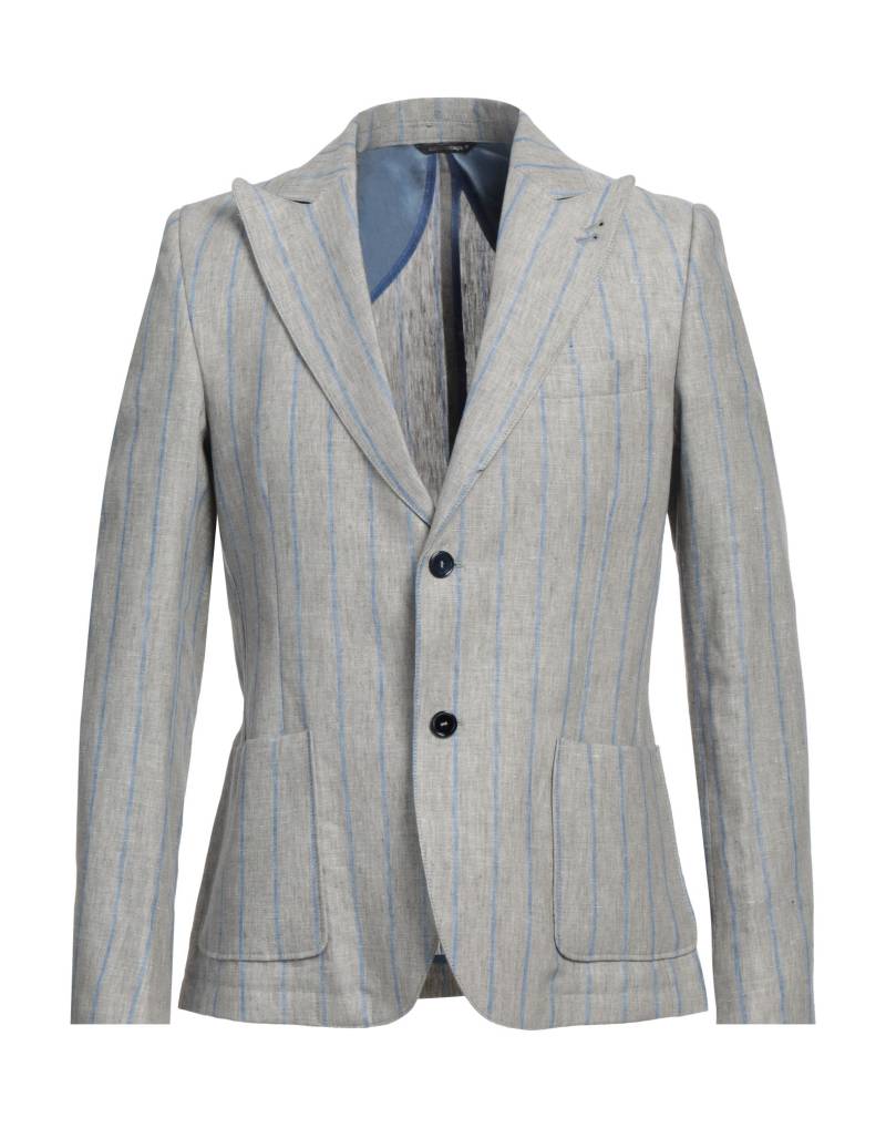 GREY DANIELE ALESSANDRINI Blazer Herren Grau von GREY DANIELE ALESSANDRINI