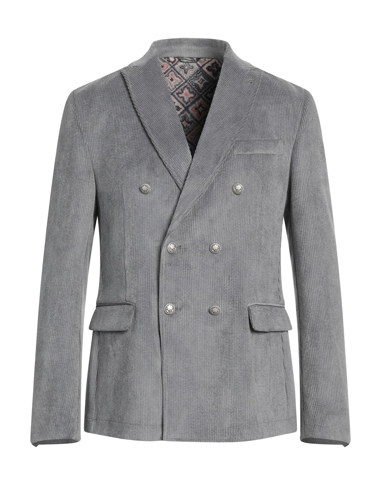 GREY DANIELE ALESSANDRINI Blazer Herren Grau von GREY DANIELE ALESSANDRINI