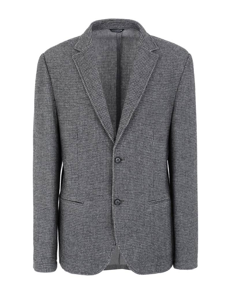 GREY DANIELE ALESSANDRINI Blazer Herren Grau von GREY DANIELE ALESSANDRINI