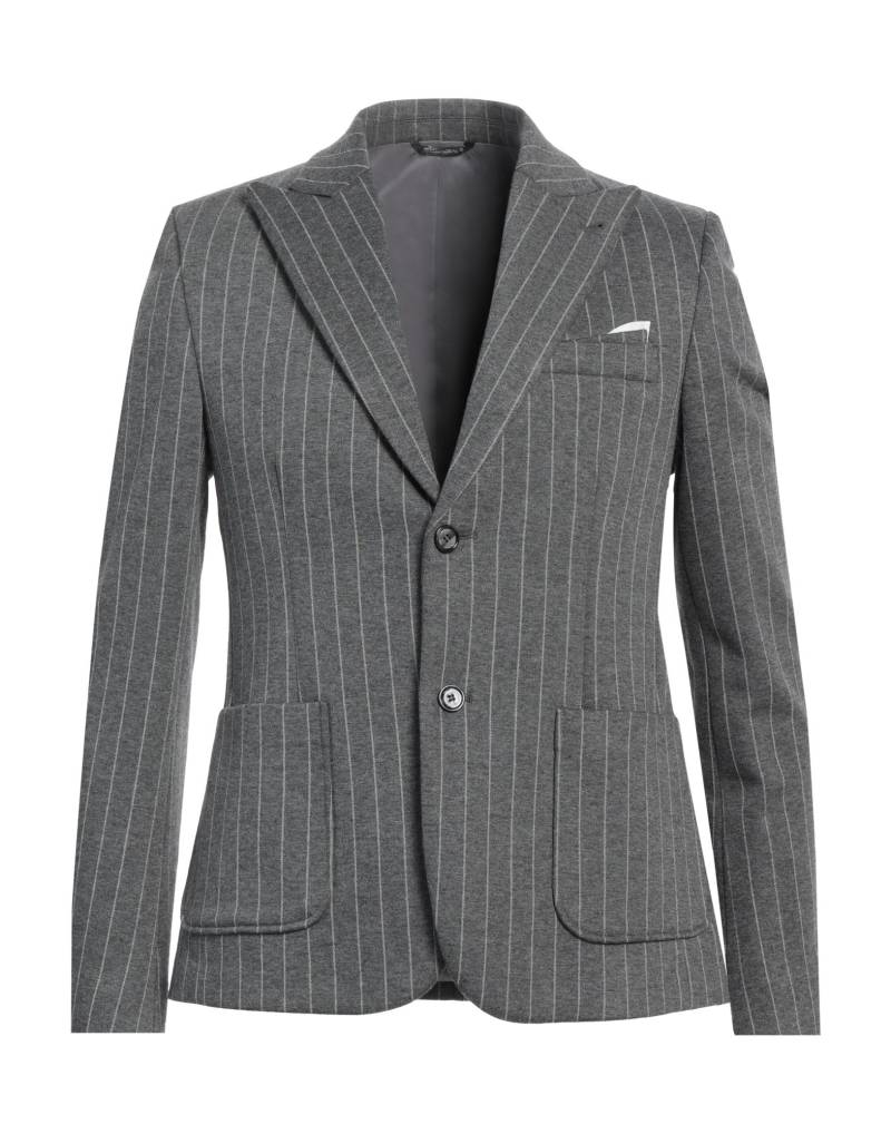 GREY DANIELE ALESSANDRINI Blazer Herren Grau von GREY DANIELE ALESSANDRINI
