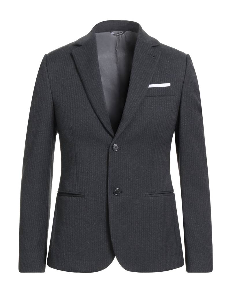 GREY DANIELE ALESSANDRINI Blazer Herren Grau von GREY DANIELE ALESSANDRINI