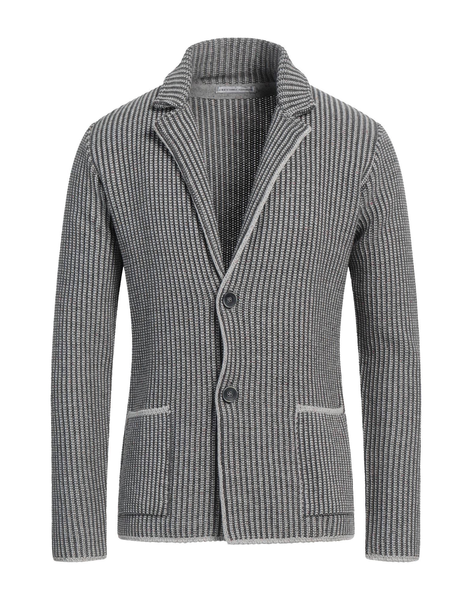 GREY DANIELE ALESSANDRINI Blazer Herren Grau von GREY DANIELE ALESSANDRINI