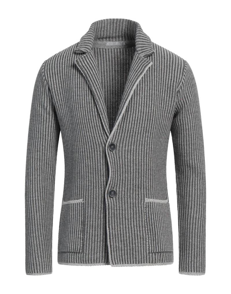 GREY DANIELE ALESSANDRINI Blazer Herren Grau von GREY DANIELE ALESSANDRINI