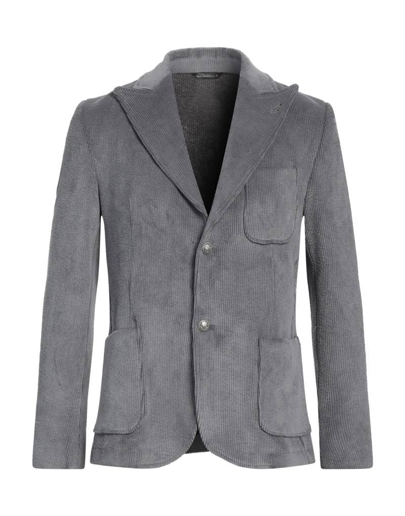GREY DANIELE ALESSANDRINI Blazer Herren Grau von GREY DANIELE ALESSANDRINI