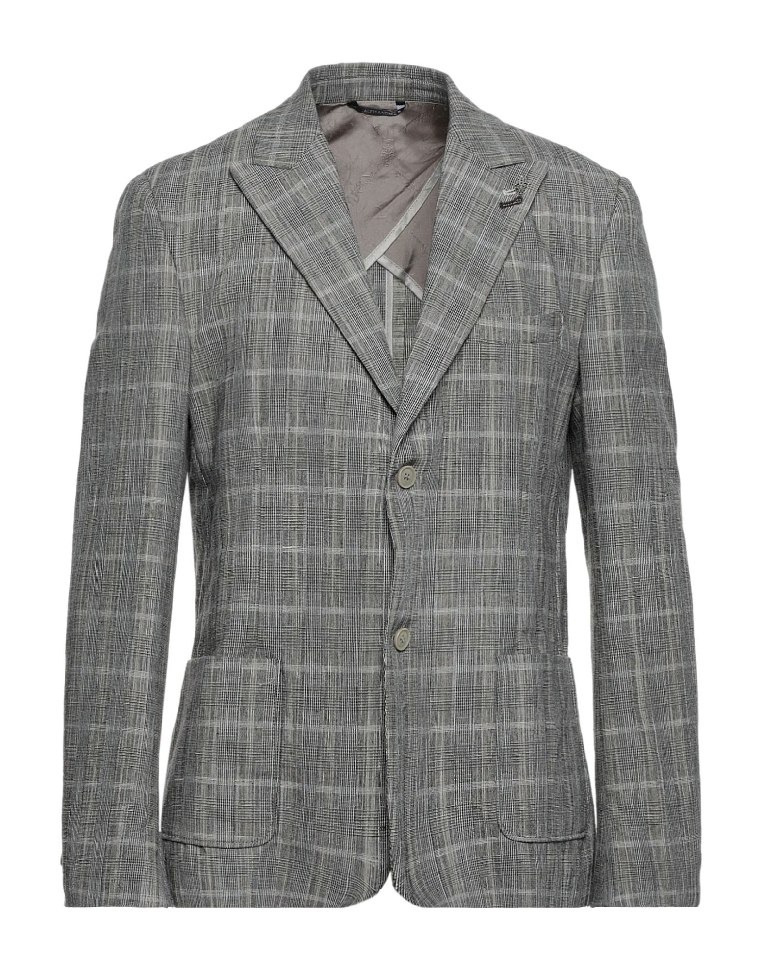GREY DANIELE ALESSANDRINI Blazer Herren Grau von GREY DANIELE ALESSANDRINI