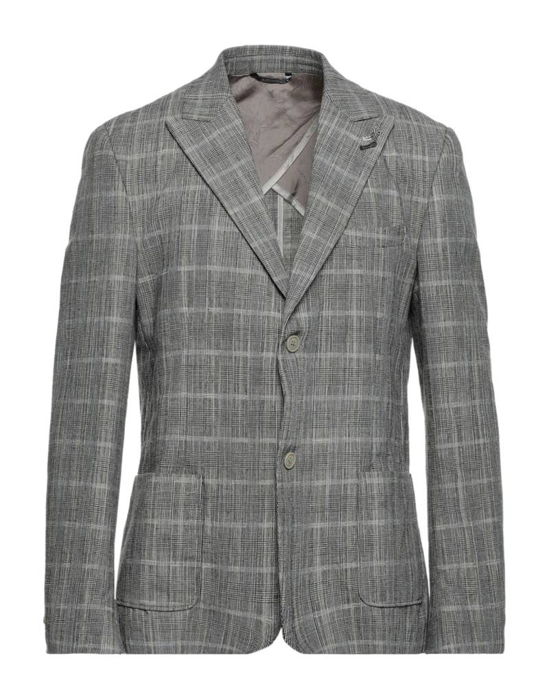 GREY DANIELE ALESSANDRINI Blazer Herren Grau von GREY DANIELE ALESSANDRINI