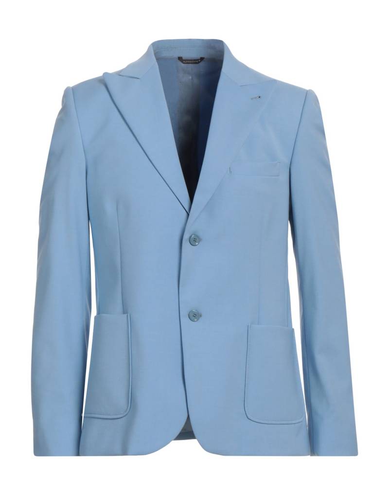 GREY DANIELE ALESSANDRINI Blazer Herren Hellblau von GREY DANIELE ALESSANDRINI