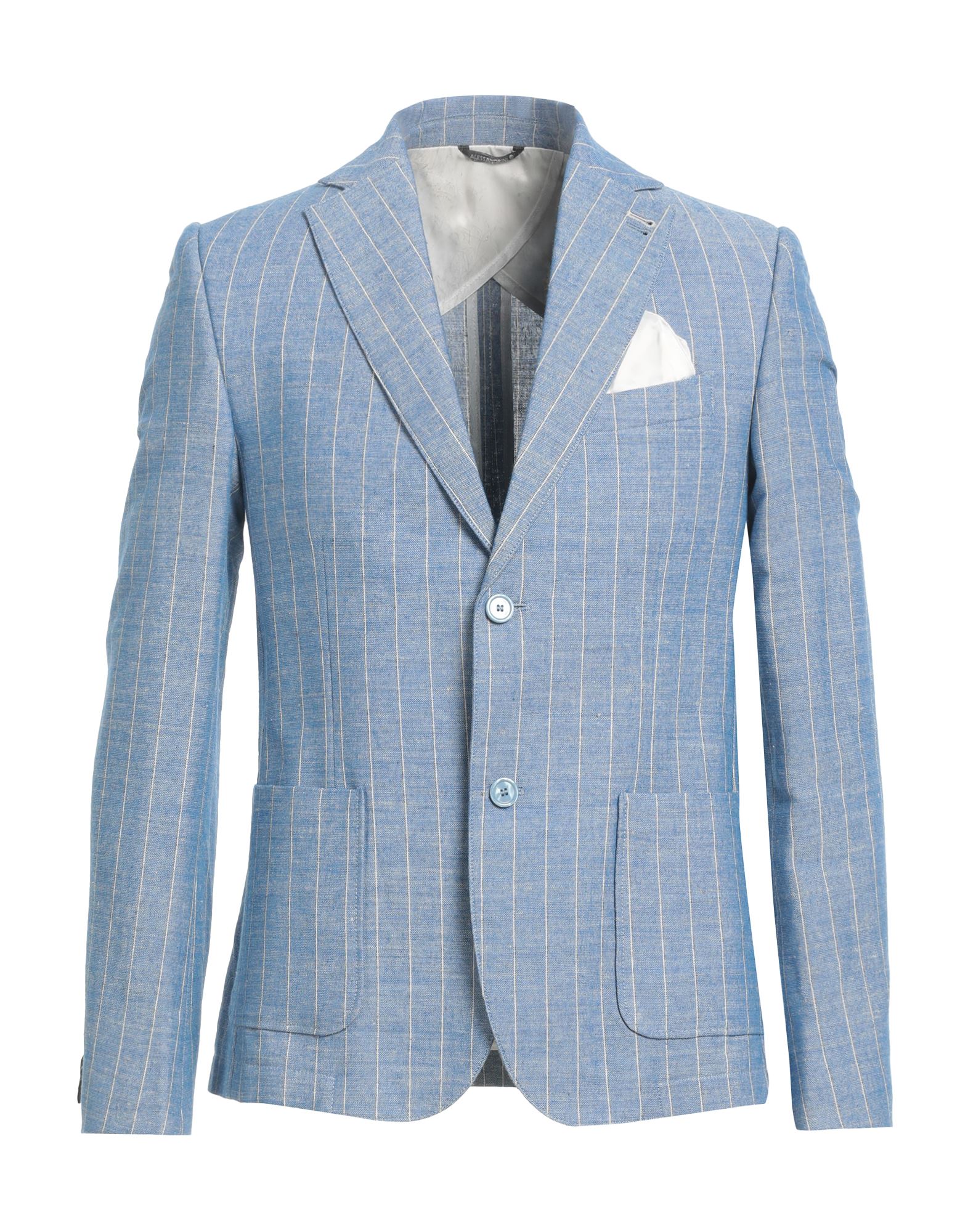 GREY DANIELE ALESSANDRINI Blazer Herren Hellblau GREY DANIELE ALESSANDRINI Blazer Herren Hellblau von GREY DANIELE ALESSANDRINI