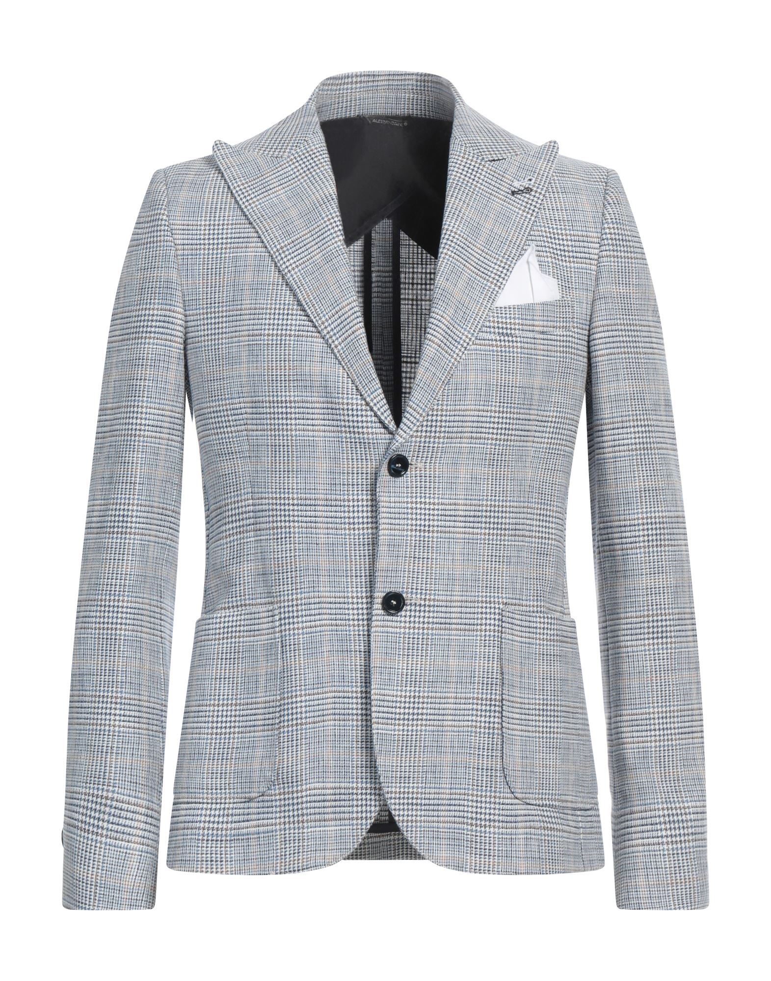 GREY DANIELE ALESSANDRINI Blazer Herren Hellblau GREY DANIELE ALESSANDRINI Blazer Herren Hellblau von GREY DANIELE ALESSANDRINI