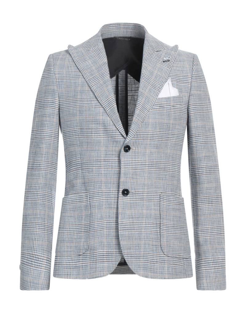 GREY DANIELE ALESSANDRINI Blazer Herren Hellblau von GREY DANIELE ALESSANDRINI