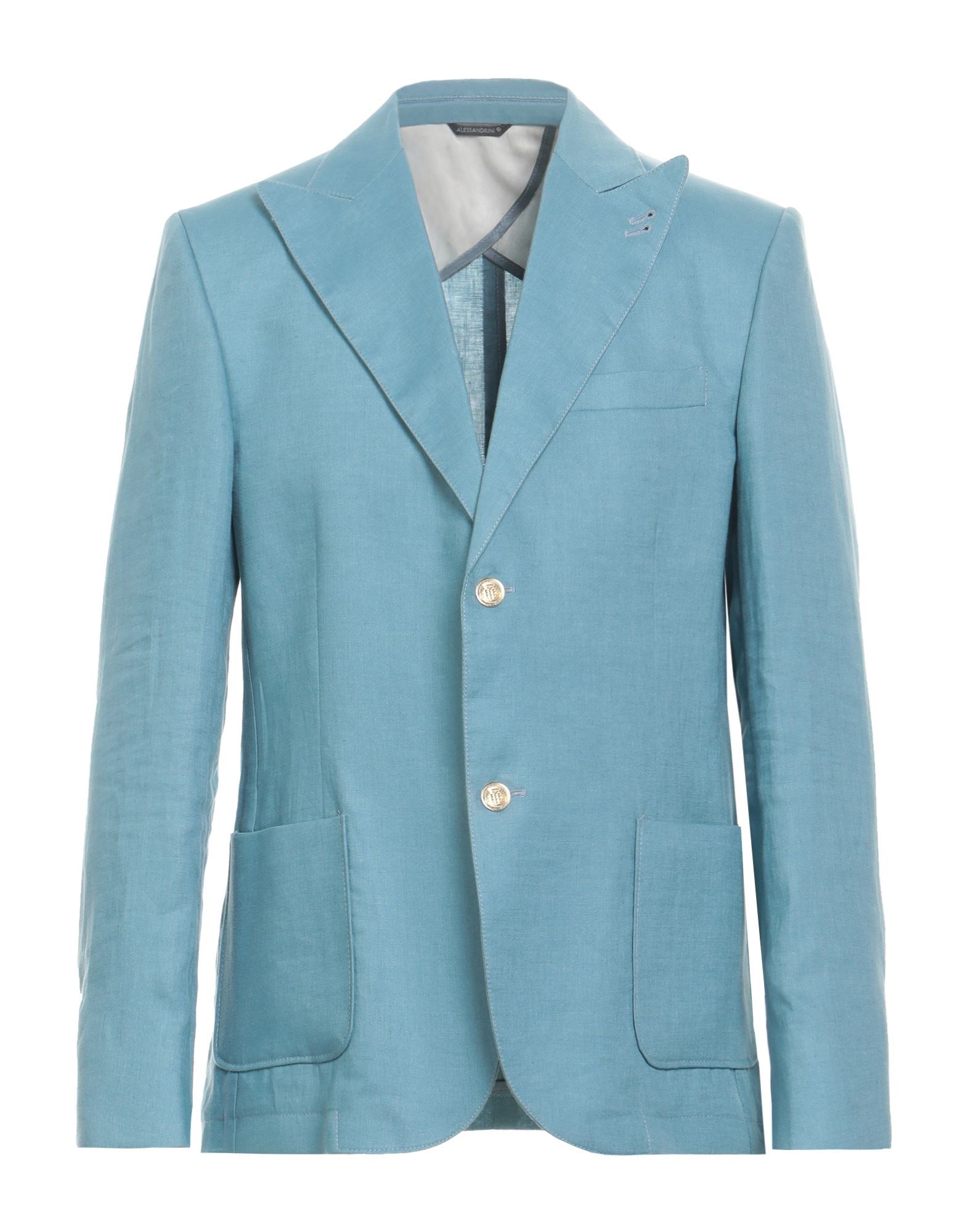 GREY DANIELE ALESSANDRINI Blazer Herren Hellblau GREY DANIELE ALESSANDRINI Blazer Herren Hellblau von GREY DANIELE ALESSANDRINI