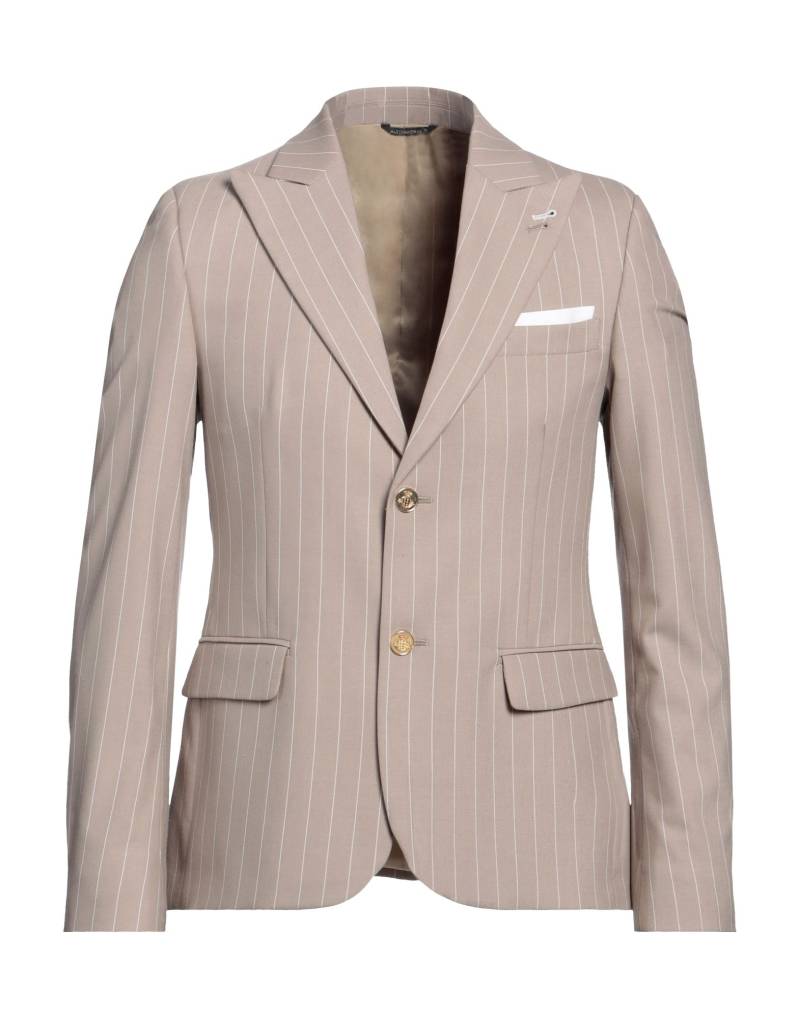 GREY DANIELE ALESSANDRINI Blazer Herren Hellbraun von GREY DANIELE ALESSANDRINI