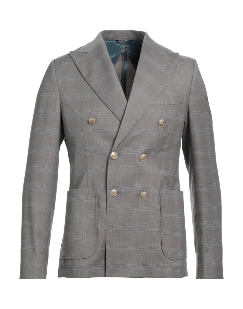 GREY DANIELE ALESSANDRINI Blazer Herren Hellgrau von GREY DANIELE ALESSANDRINI