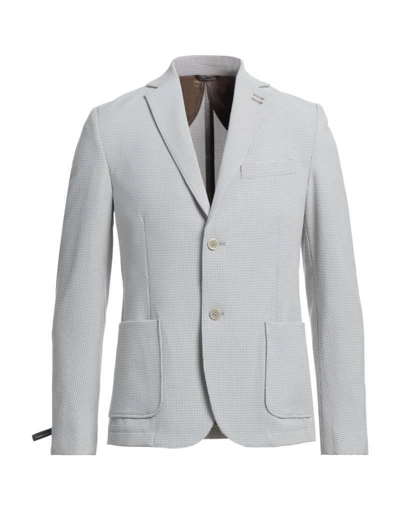 GREY DANIELE ALESSANDRINI Blazer Herren Hellgrau von GREY DANIELE ALESSANDRINI