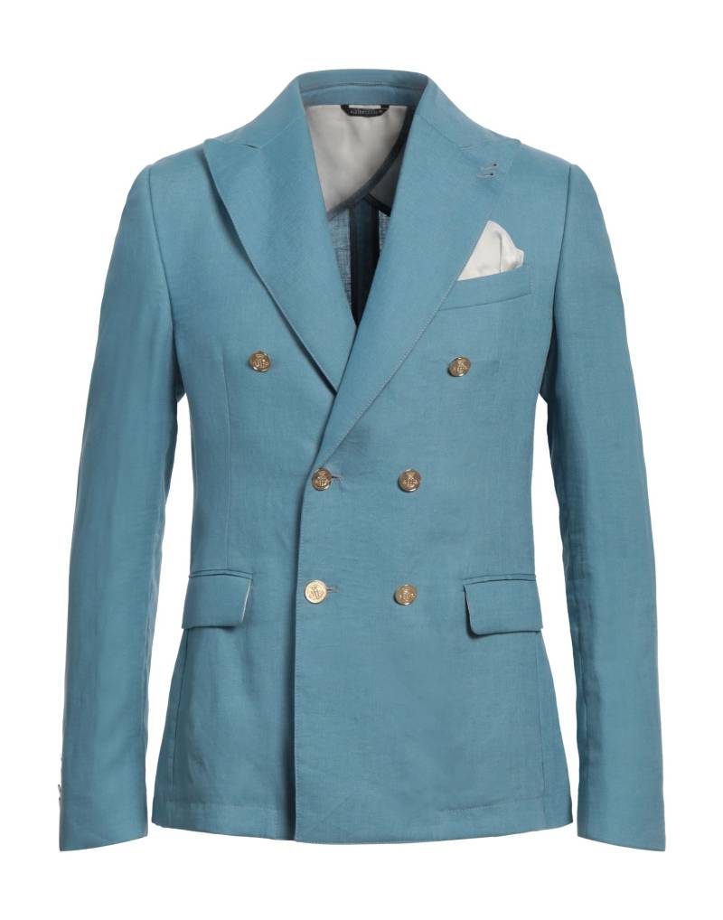 GREY DANIELE ALESSANDRINI Blazer Herren Himmelblau von GREY DANIELE ALESSANDRINI