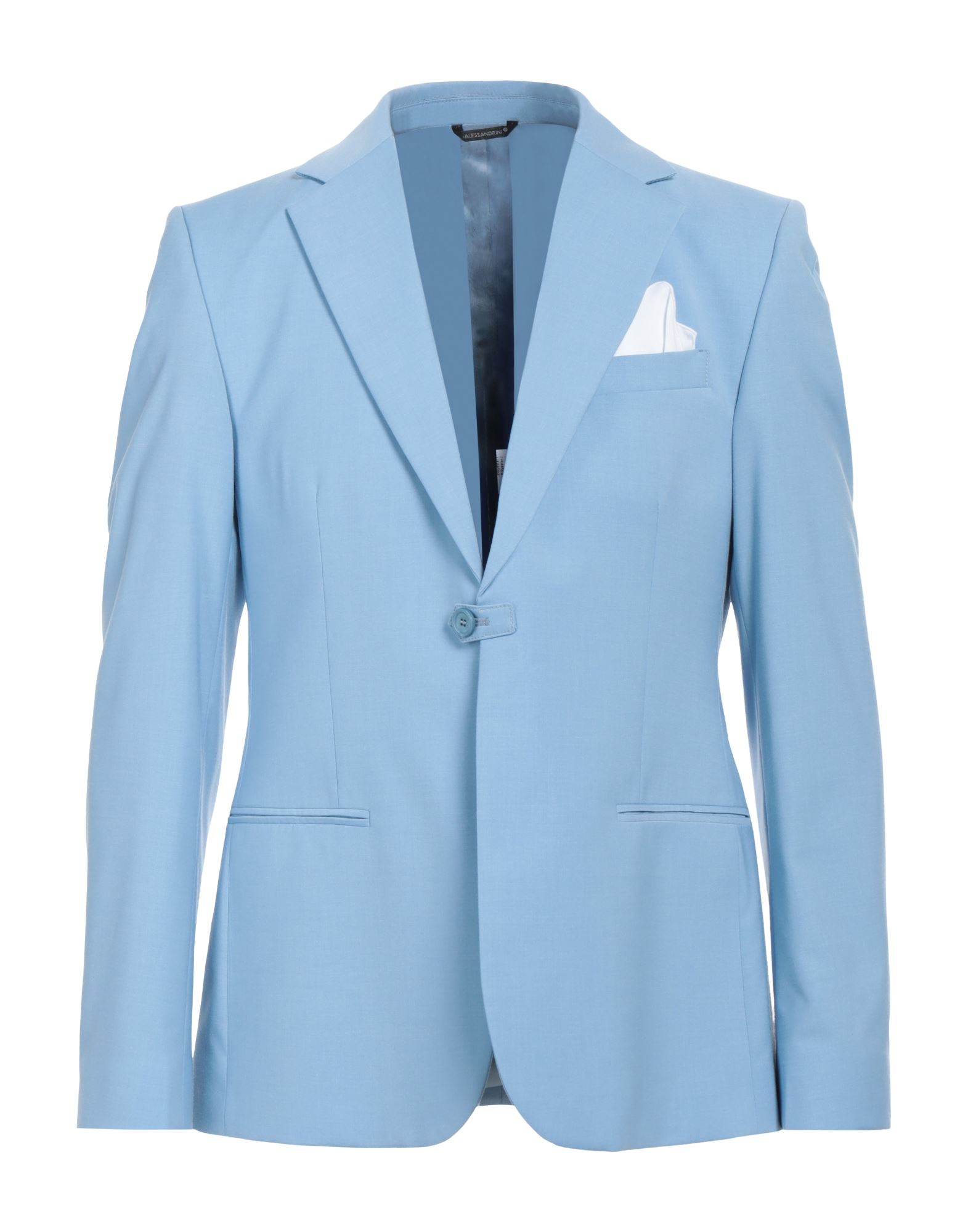 GREY DANIELE ALESSANDRINI Blazer Herren Himmelblau von GREY DANIELE ALESSANDRINI