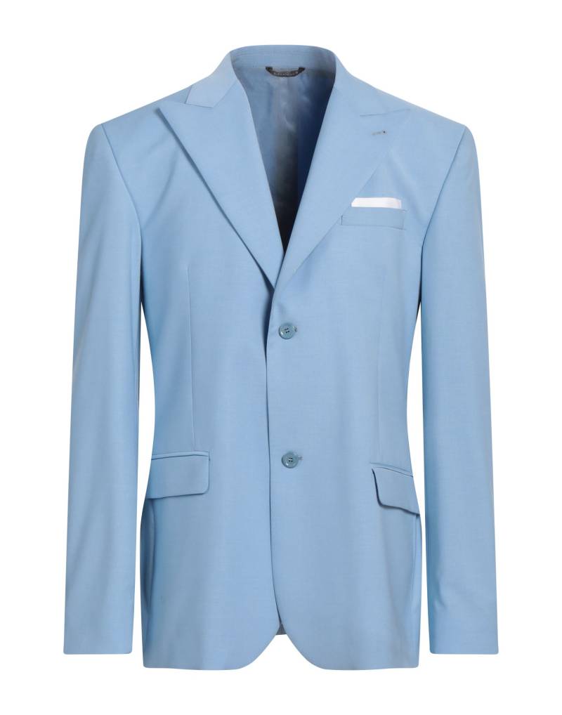 GREY DANIELE ALESSANDRINI Blazer Herren Himmelblau von GREY DANIELE ALESSANDRINI