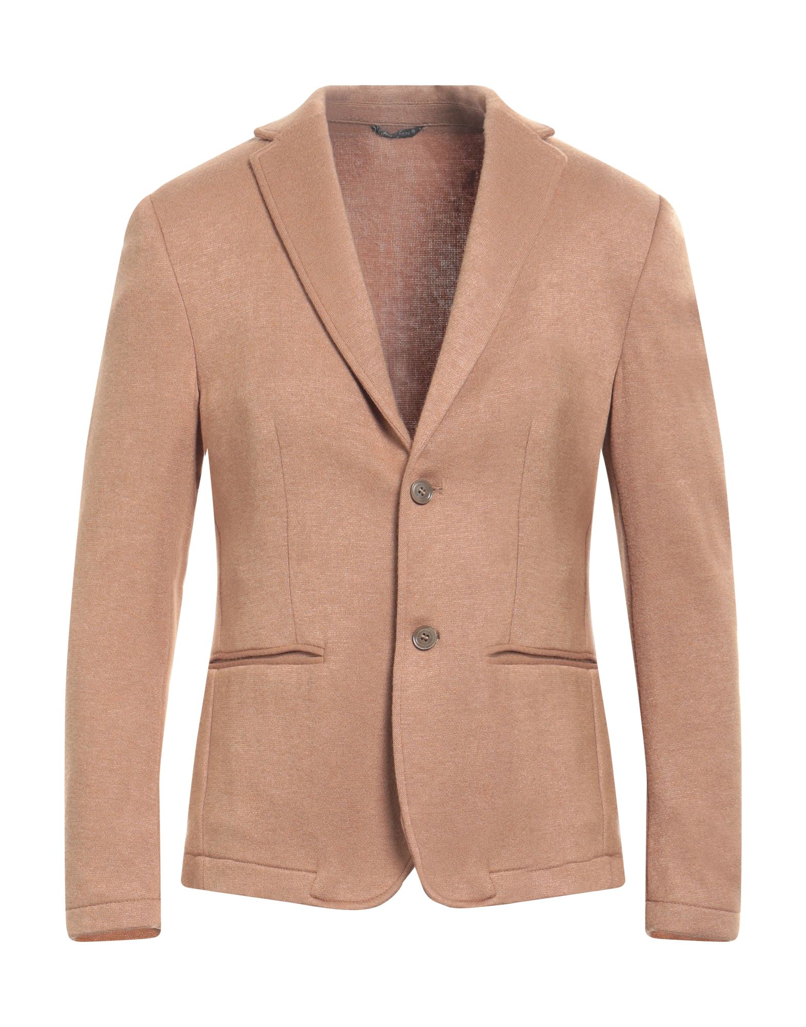 GREY DANIELE ALESSANDRINI Blazer Herren Kamel von GREY DANIELE ALESSANDRINI