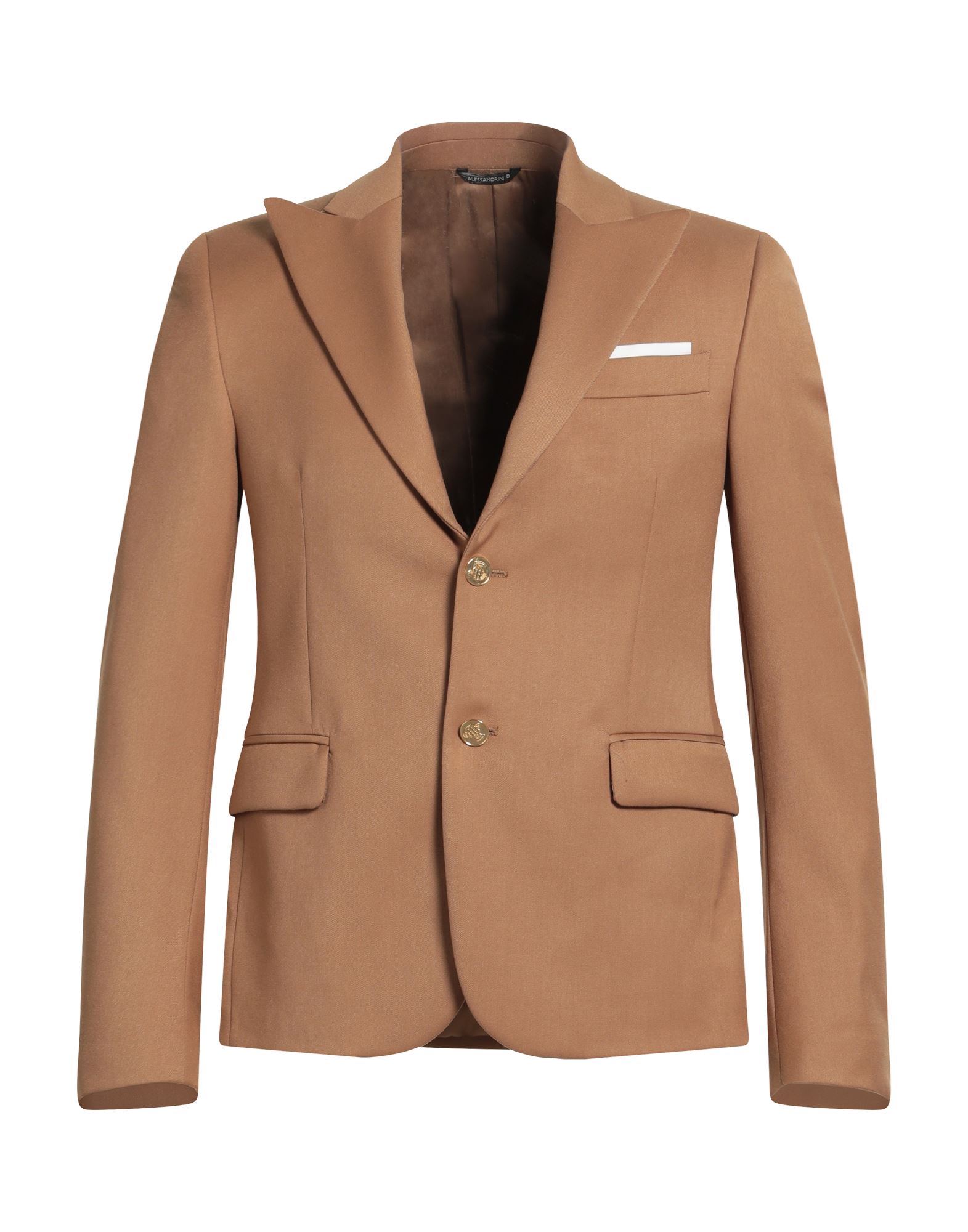 GREY DANIELE ALESSANDRINI Blazer Herren Kamel von GREY DANIELE ALESSANDRINI