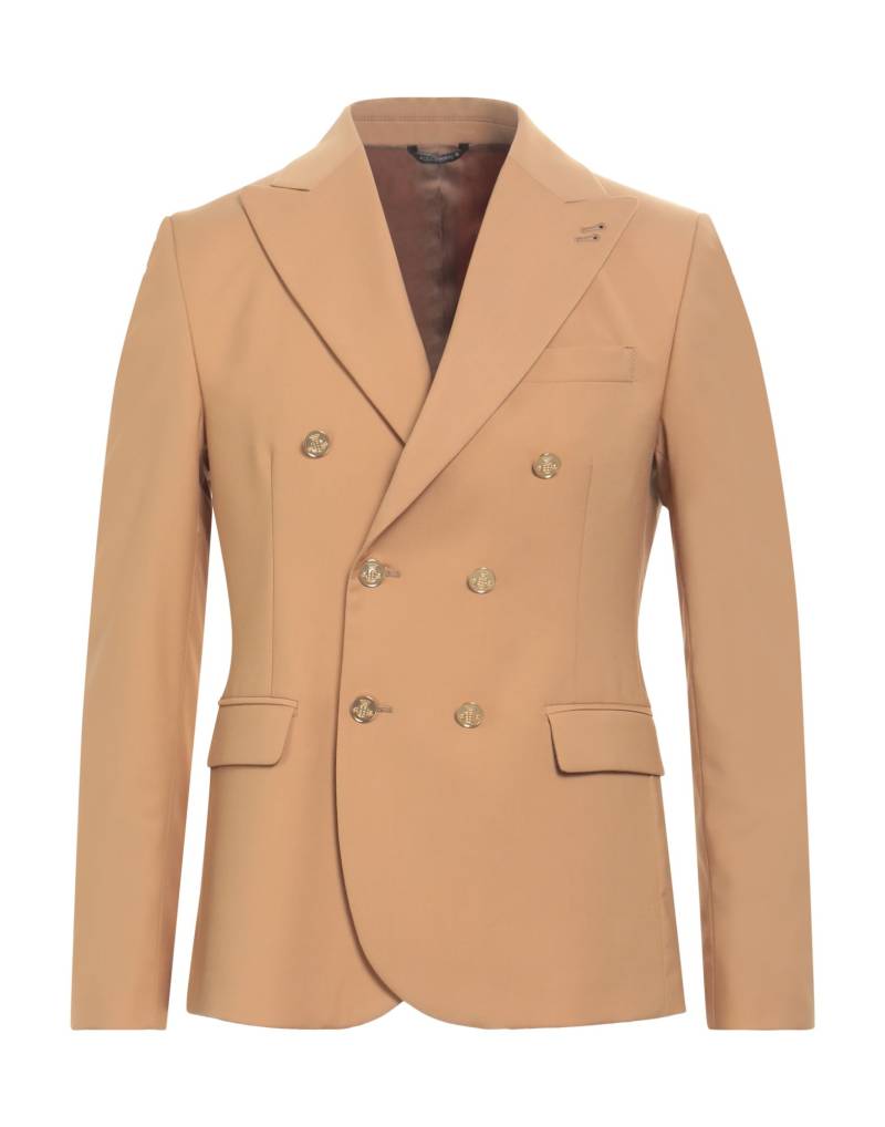 GREY DANIELE ALESSANDRINI Blazer Herren Kamel von GREY DANIELE ALESSANDRINI